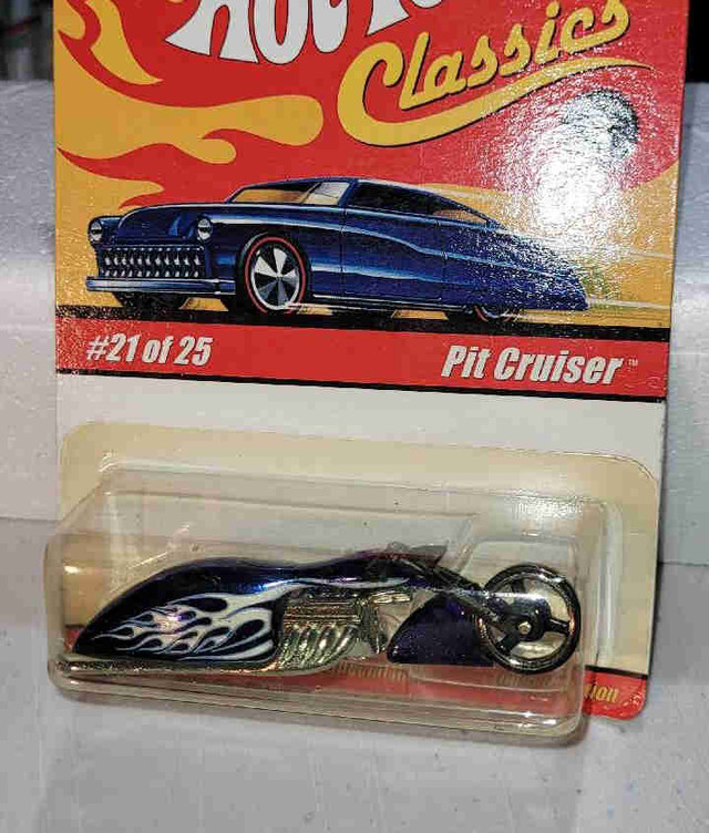 Hot Wheels Classics Series 1  Pit Cruiser in Arts & Collectibles in Barrie