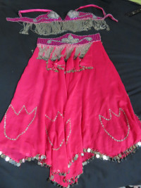 Belly Dance costume 2 pieces