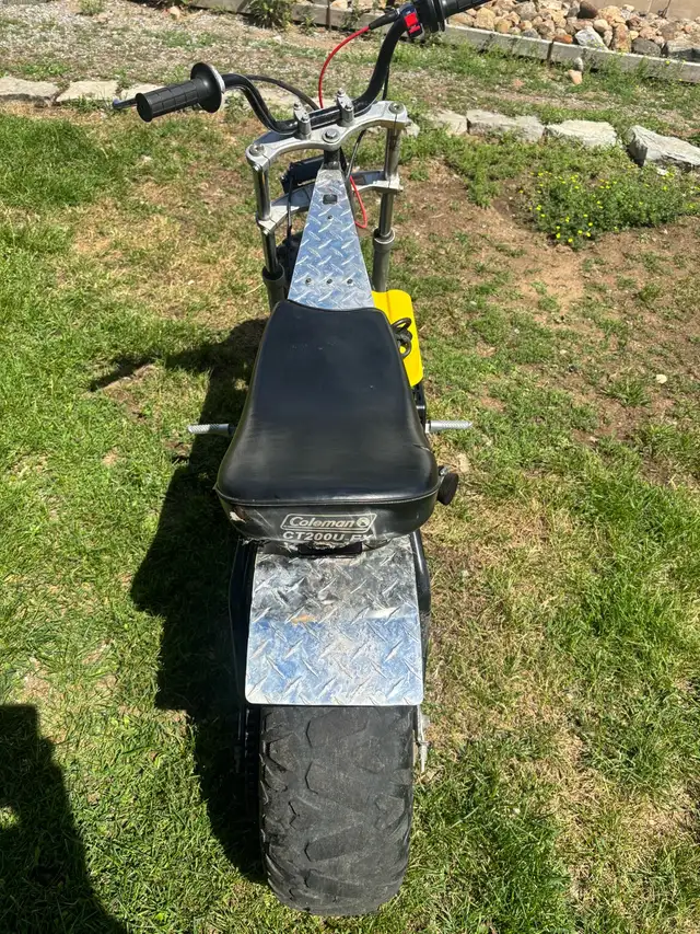 Coleman CT200U-EX Mini Bike in Scooters & Pocket Bikes in Renfrew - Image 5