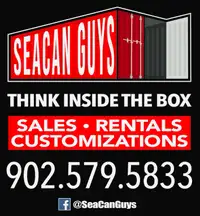 SHIPPING CONTAINERS / SEACANS / STORAGE FOR SALE