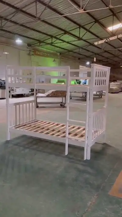 Twin over twin bunk bed, View more