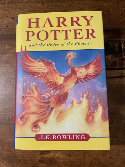 Harry Potter and the Order of the Phoenix (First Edition), View more