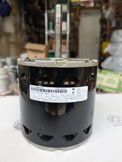 York Blower Motor A.O. Smith F48L54A50 024-23238-001 - 1HP, View more
