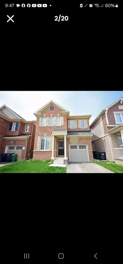 Luxurious 4 Bedroom Detach House in Prime Location. Lots Of Sunlight + Gorgeous, Open Concept Layout...