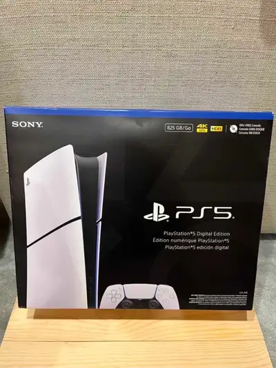PlayStation 5 Slim Digital Edition 825 Go PS5 NEUVE, View more