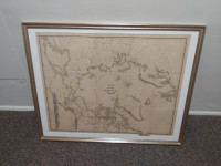 1876 Bauman Map of the North Pole 