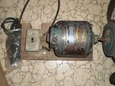McKinnon Industries 110V Motor and Grinding Wheel, View more