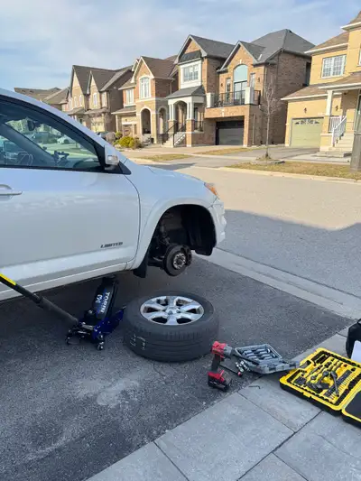 Mobile Tire Change, View more