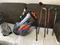 MacGregor Tourney Jr. Golf club and bag set