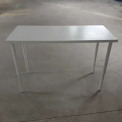 IKEA Langkapten Desk Olav Legs Adjustable Height Table White, View more