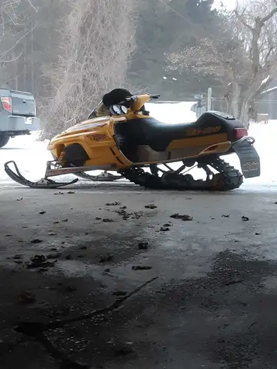 I have a 1999 Ski Doo MXZ 600 forsale. It comes with the ownership. No reverse. No time to ride. If...