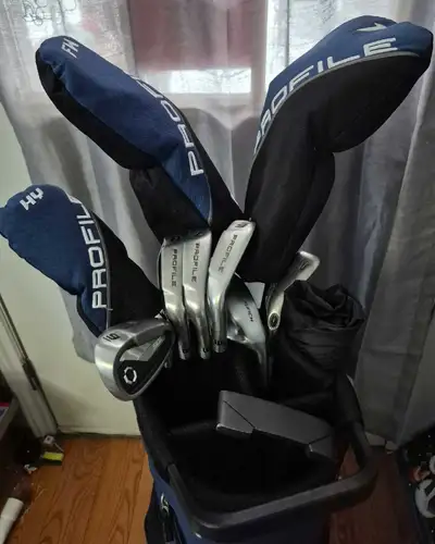 Wilson profile golf clubs, View more