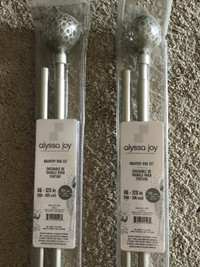 Curtain Rods - New