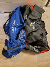 Assorted Large Sport Duffle Bags (CCM, Kobe, etc)