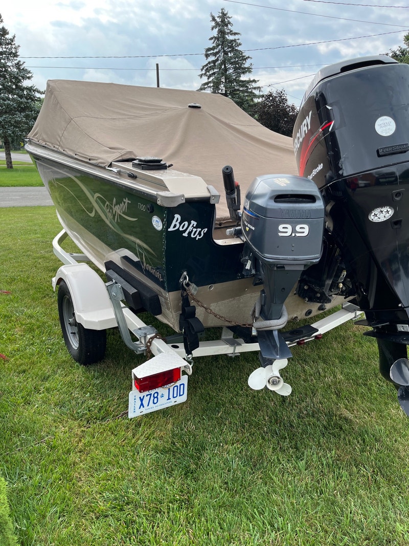 Fishing Boat Powerboats & Motorboats St. Catharines Kijiji