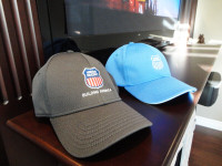 New Golf Caps Blue Nike Legacy, Grey Callaway Union Pacific