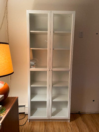 Ikea Billy Bookcase - White