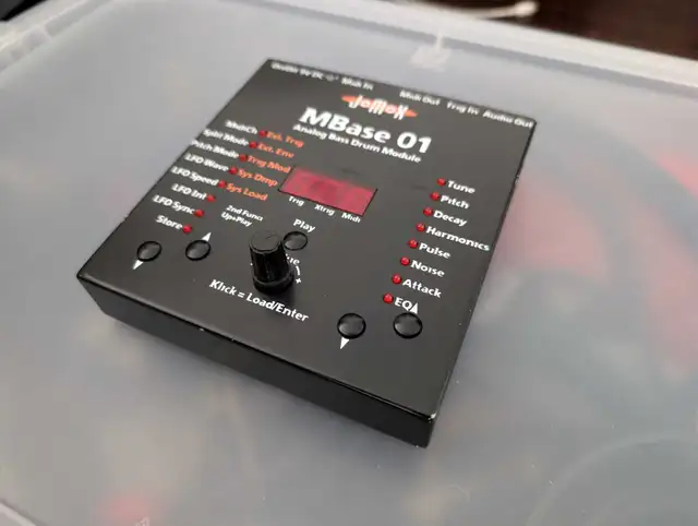 Jomox MBase 01 - kick drum synth in Pro Audio & Recording Equipment in City of Toronto - Image 3