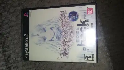 Dot Hack Infection (Part 1 - PS2 - Manual Included), View more