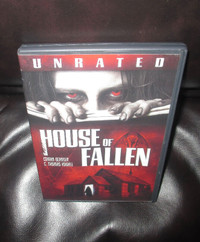 HOUSE OF FALLEN...DVD