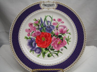 Collector Plate - Chelsea Flower Show