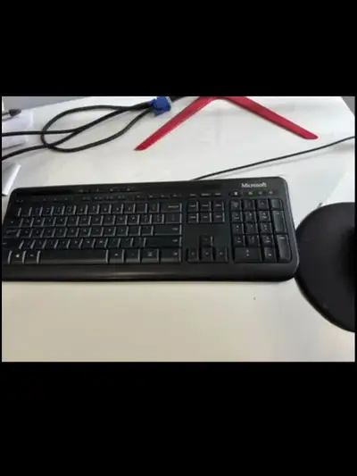 Microsoft keyboard, View more