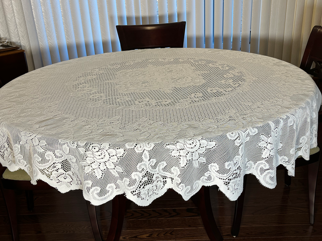 Beautiful 54" Bermex Glass Top Dining Room Table & Chairs in Dining Tables & Sets in Markham / York Region - Image 3