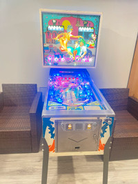 Aladdins Castle Pinball machine