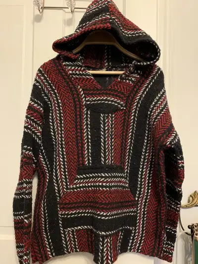 New sweater with hood , View more