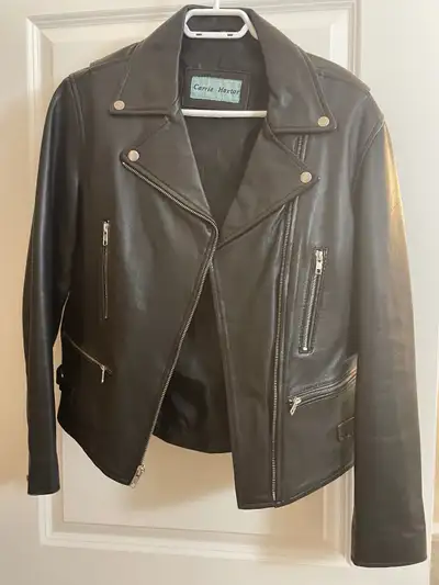 Leather jacket, View more
