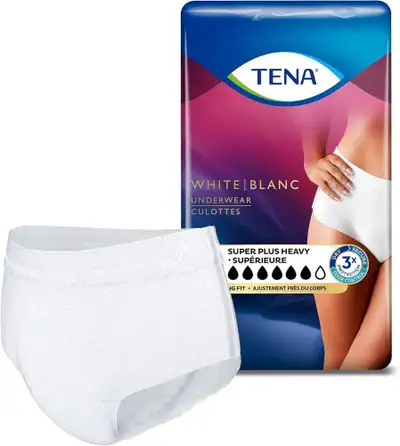 14 TENA Stylish Women Protective Underwear XL, Super Plus Heavy, View more