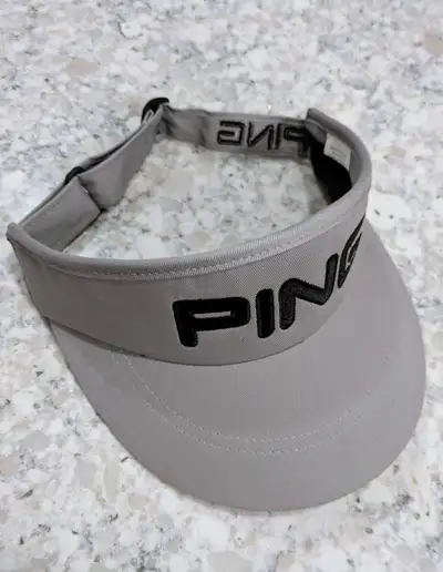 VINTAGE Y2K PING HW CLASSIC GOLF VISOR - like new - $10, View more