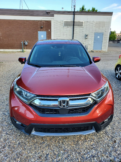 2017 Honda CRV EX Turbo Engine