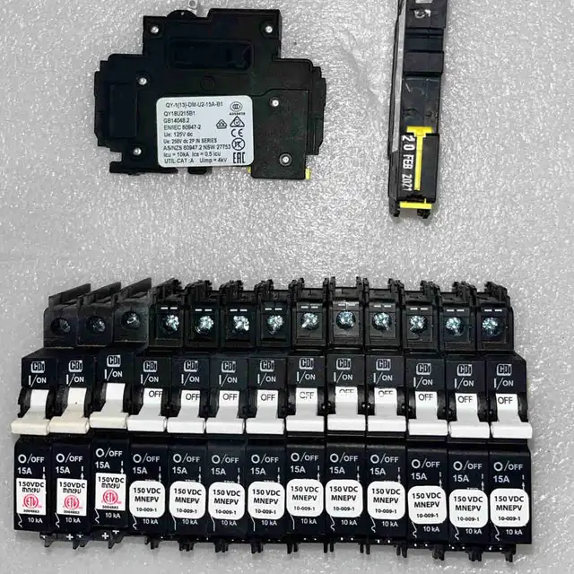 Midnite MNEPV 15A Circuit Breakers