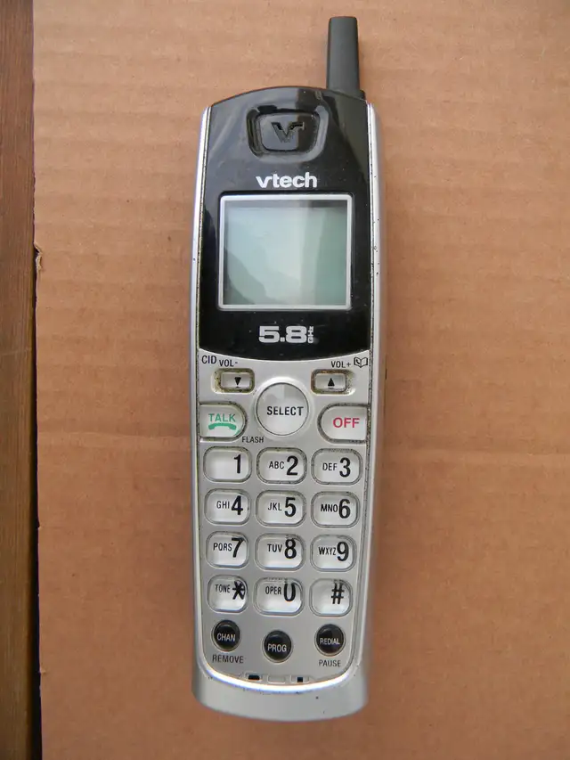 VTech cordless phone - needs new battery | Home Phones & Answering ...