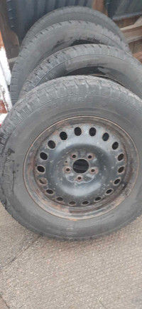 Used tires and rims 