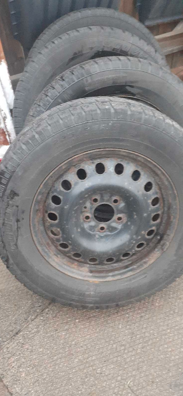 Used tires and rims  in Tires & Rims in Thunder Bay