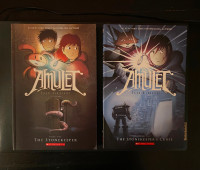 Amulet Graphic Novel Book Series