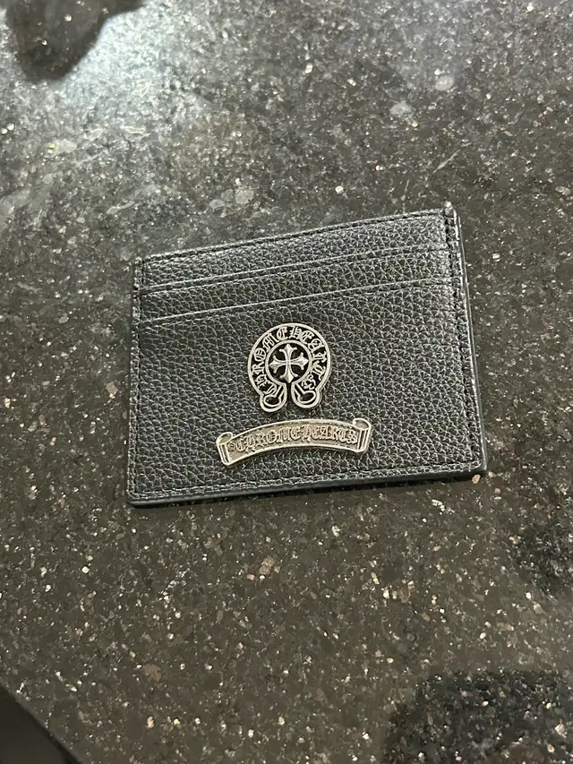 Chrome Hearts Card Holder