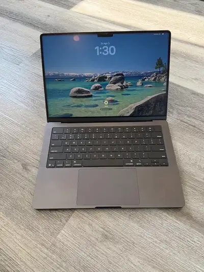 14 Inches Macbook Pro M5 16GB/ 1TB - AC Plus Jan 2029 - Nano Tex, View more