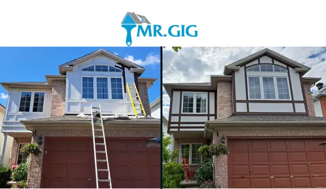 Exterior Paint & Stain Specialist in Painters & Painting in Ottawa - Image 9
