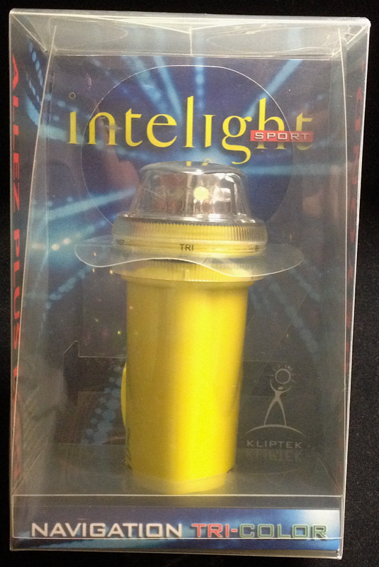 ✅ Tri-Color LED Boat Light Kliptek Intelight • New in Box in Outdoor Lighting in Mississauga / Peel Region