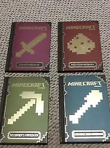 MINECRAFT BOOKS HARDCOVER, View more