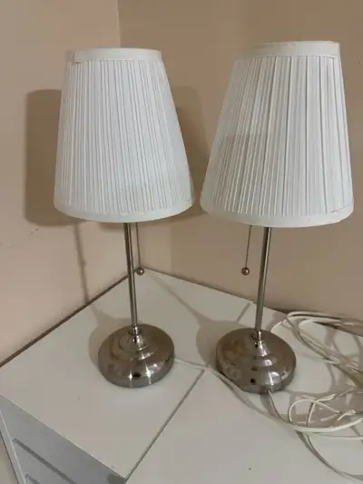 IKEA Table Lamps Set, View more