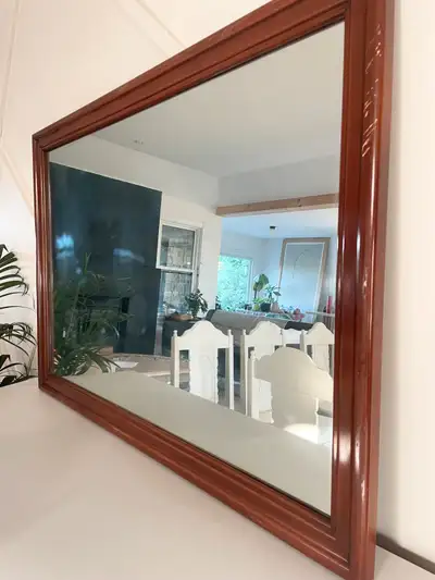 large mirror , View more