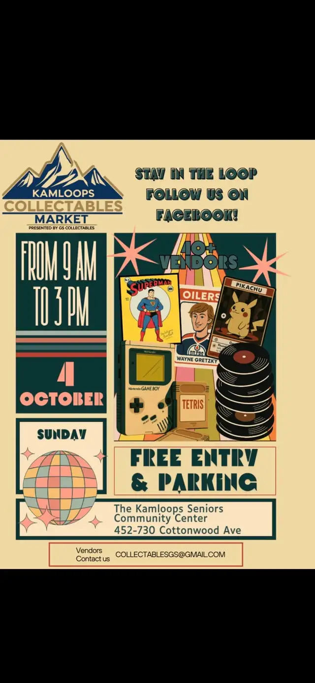 Kamloops Collectors Market