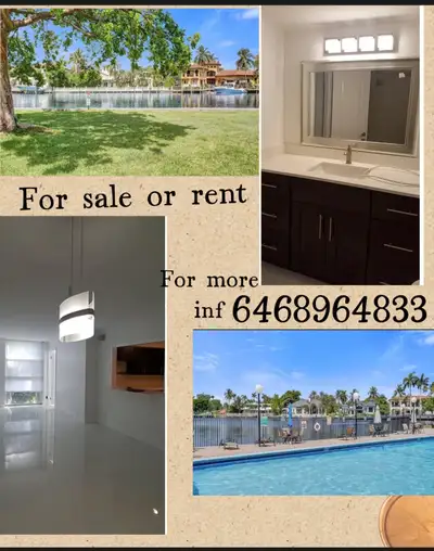 Best location condo unit 2/2 near beach 5 min and shopping and casino prime location east Hallandale...