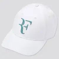 NEW ROGER FEDERER WHITE 2021 UNIQLO TENNIS BASEBALL CAP