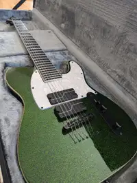 ESP LTD SCT-607B - green sparkle