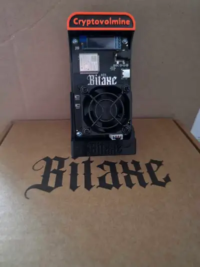 Bitaxe gamma crypto miner, View more